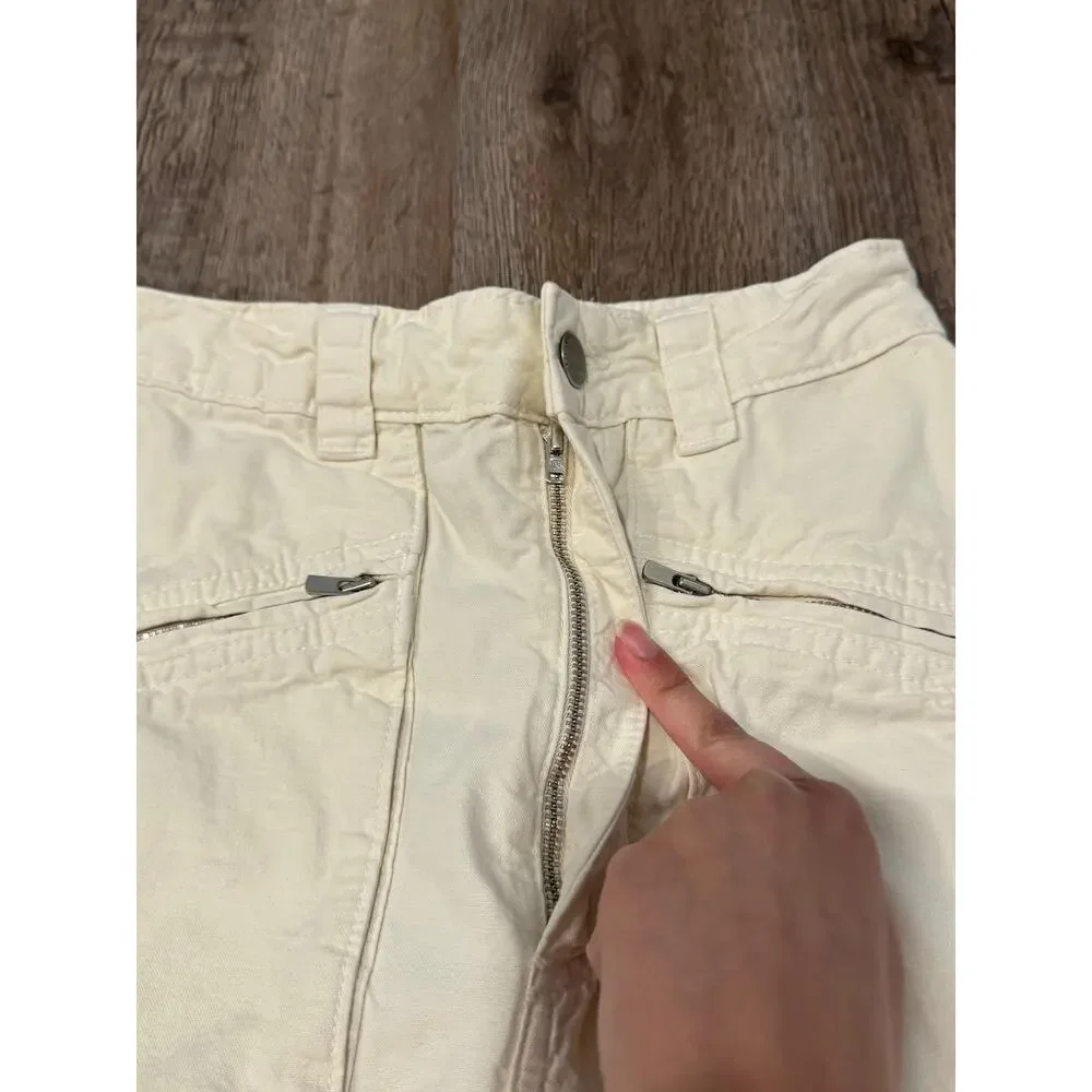 ZARA Women's The Relaxed Utility Pant Size 0
